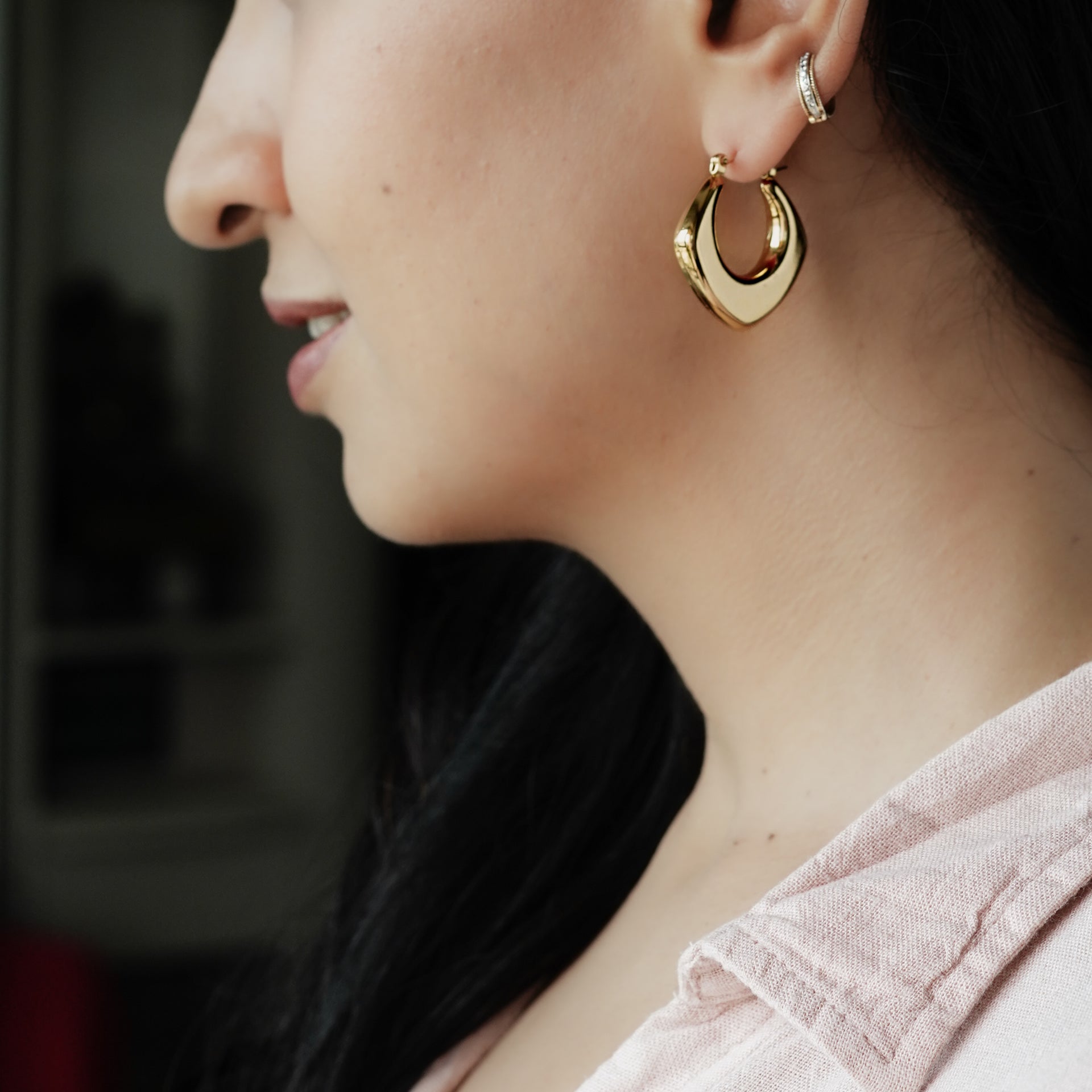 Nova Bold Hoops