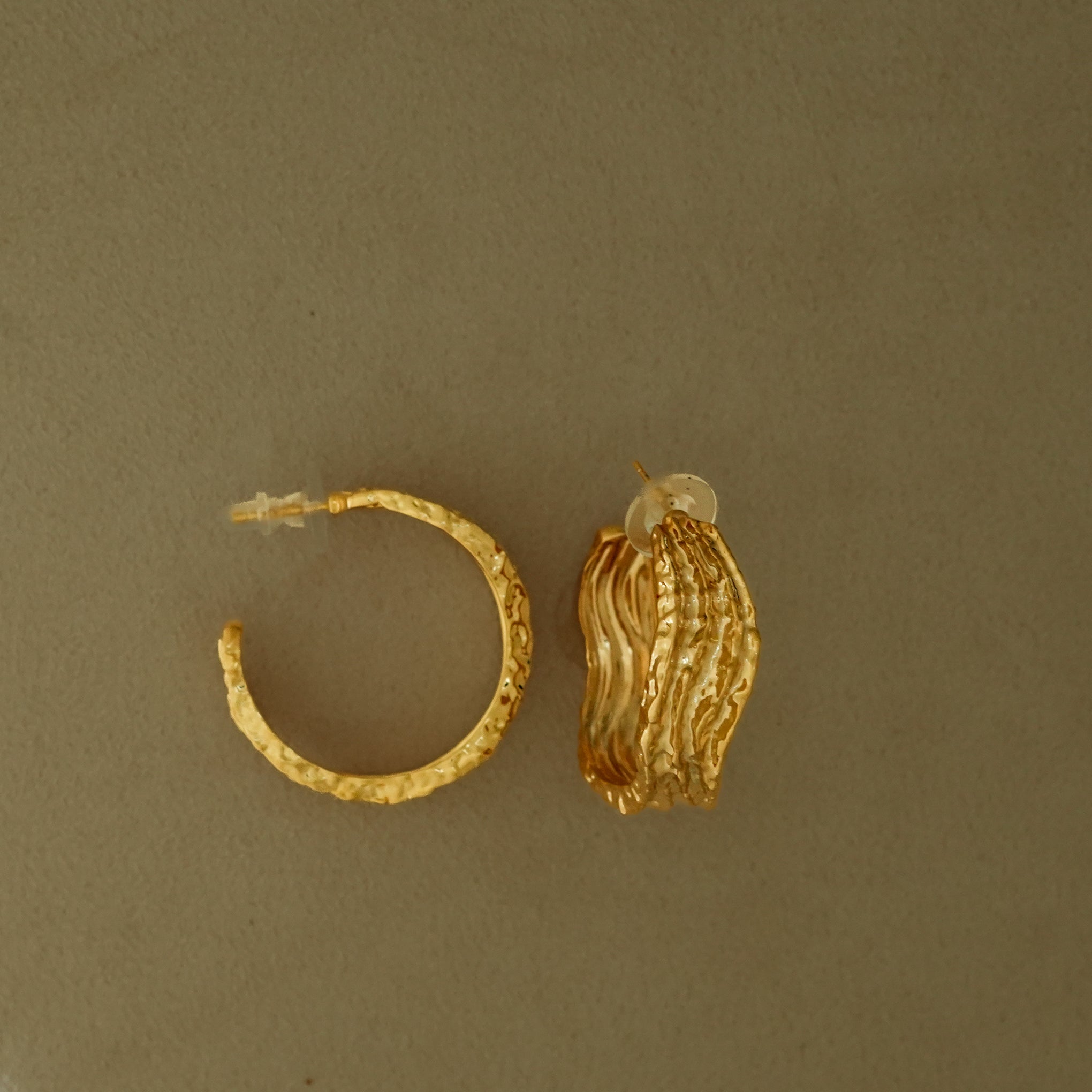 Molten Wave Hoops