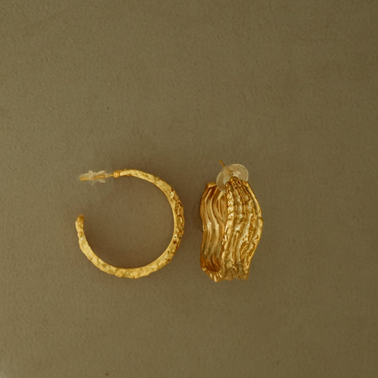 Molten Wave Hoops
