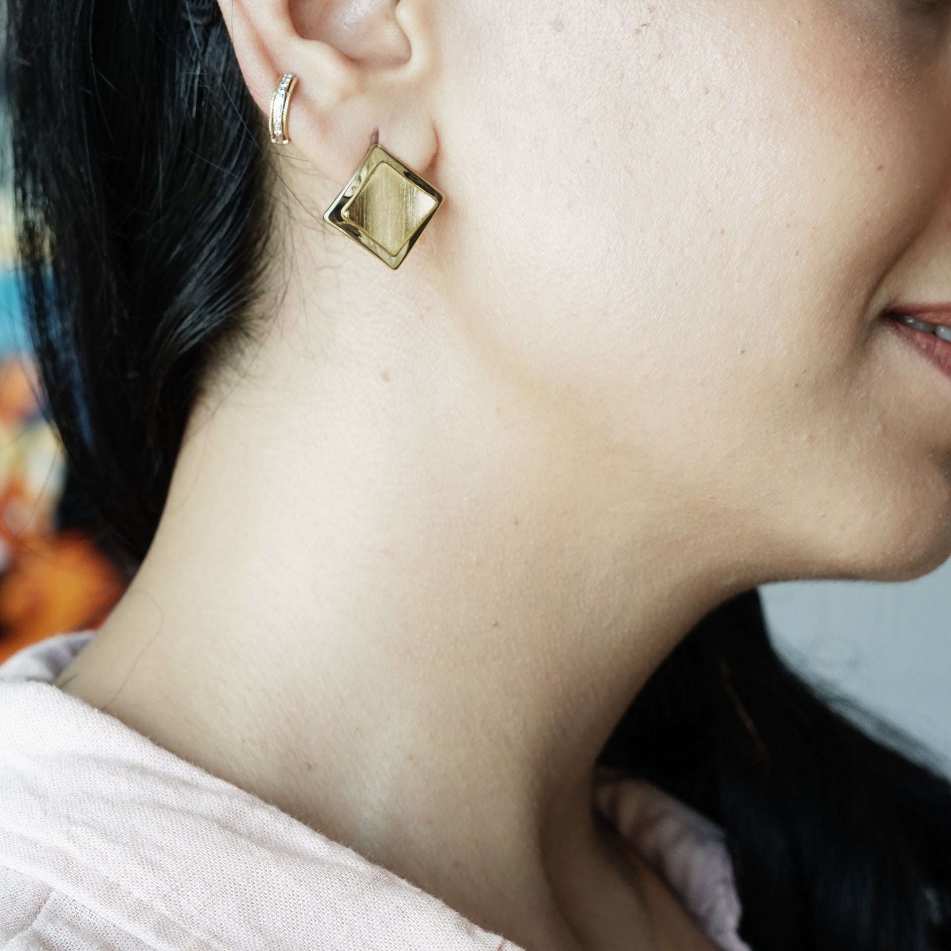 Elara Frame Studs