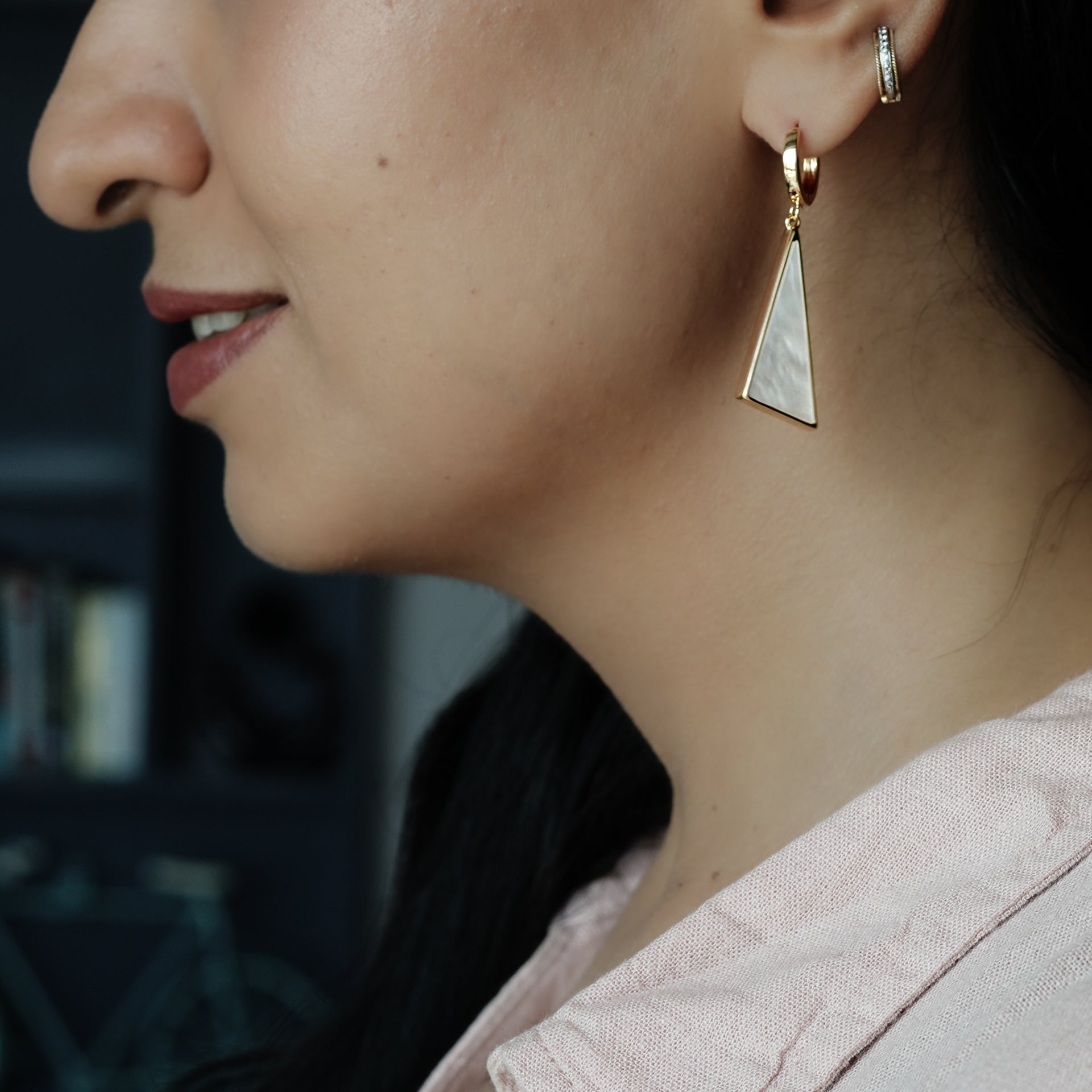 Opal Prism Earrings
