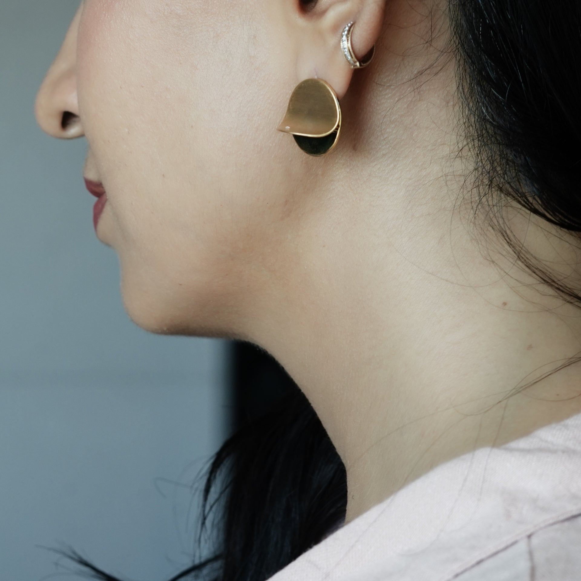 Halo Disc Studs