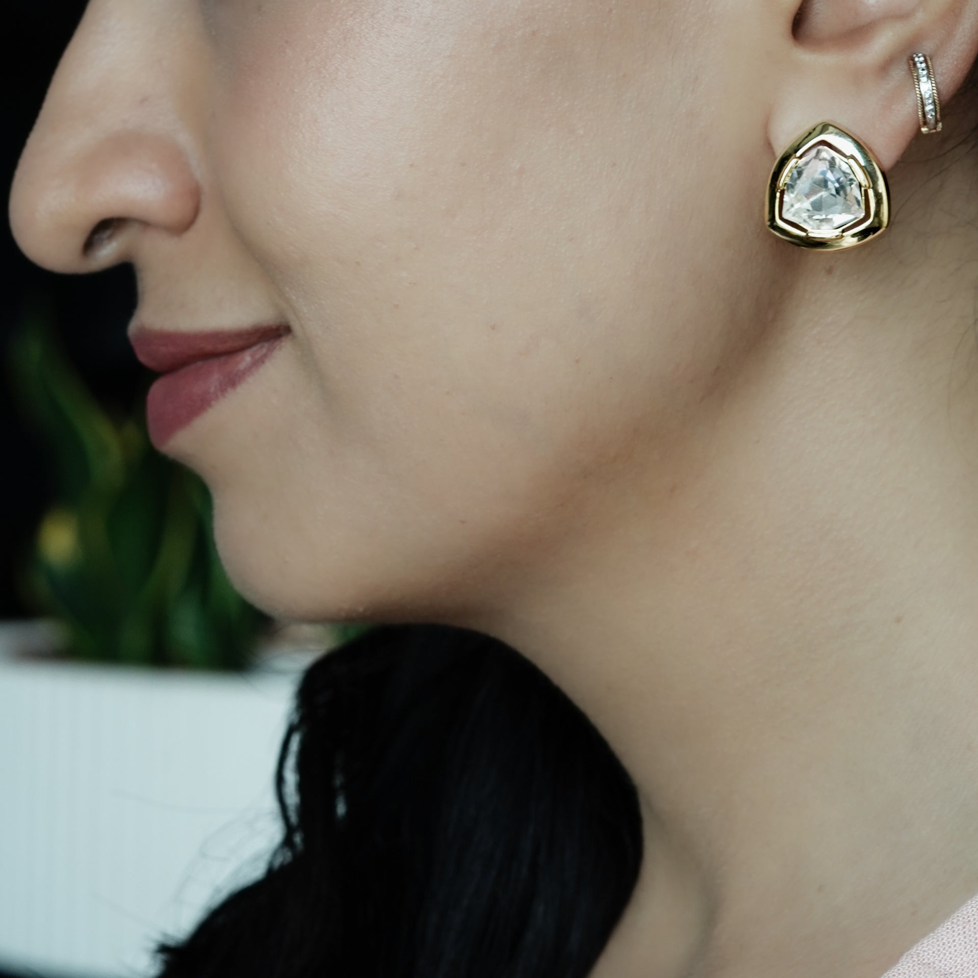 Stella Crystal Studs