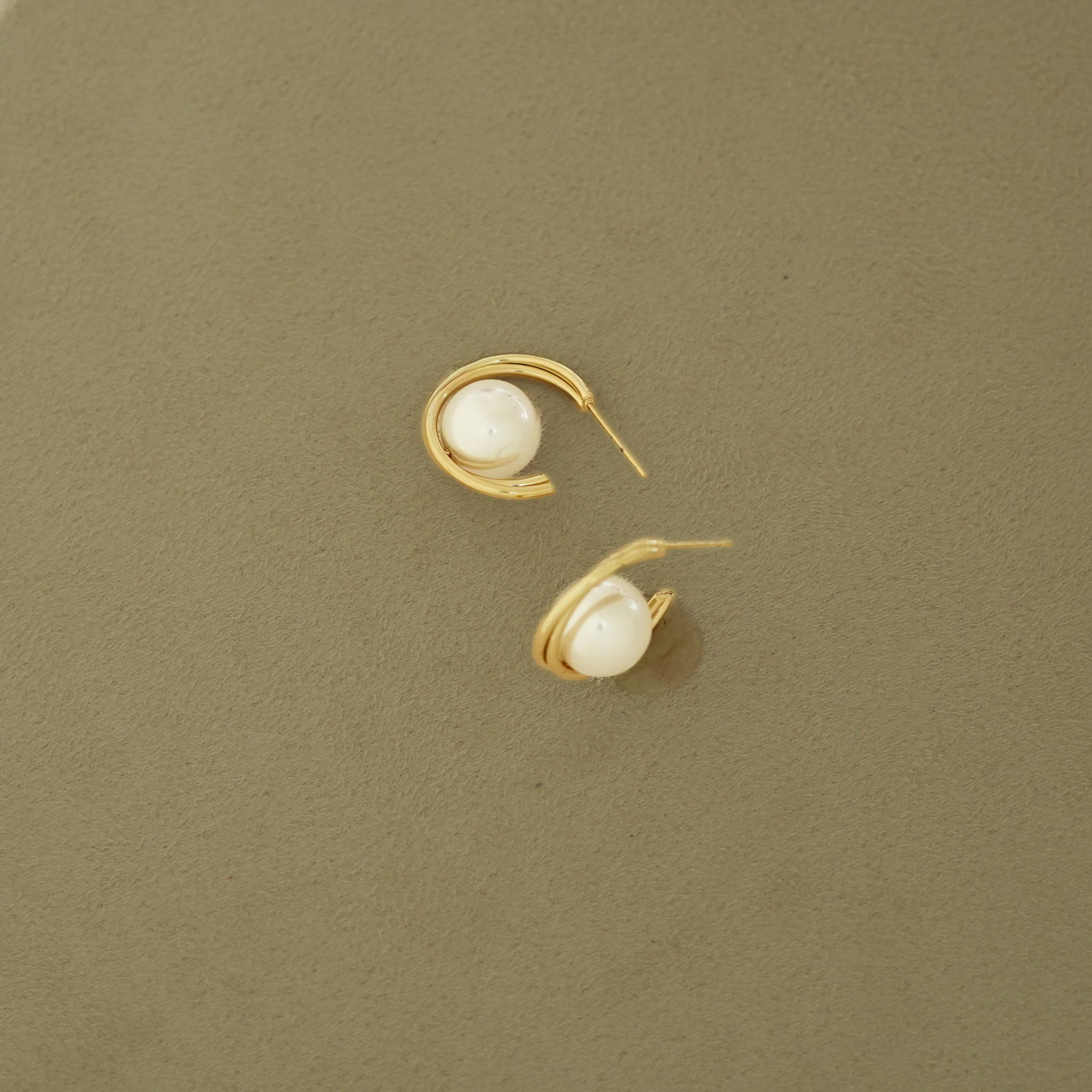 Luna Swirl Studs