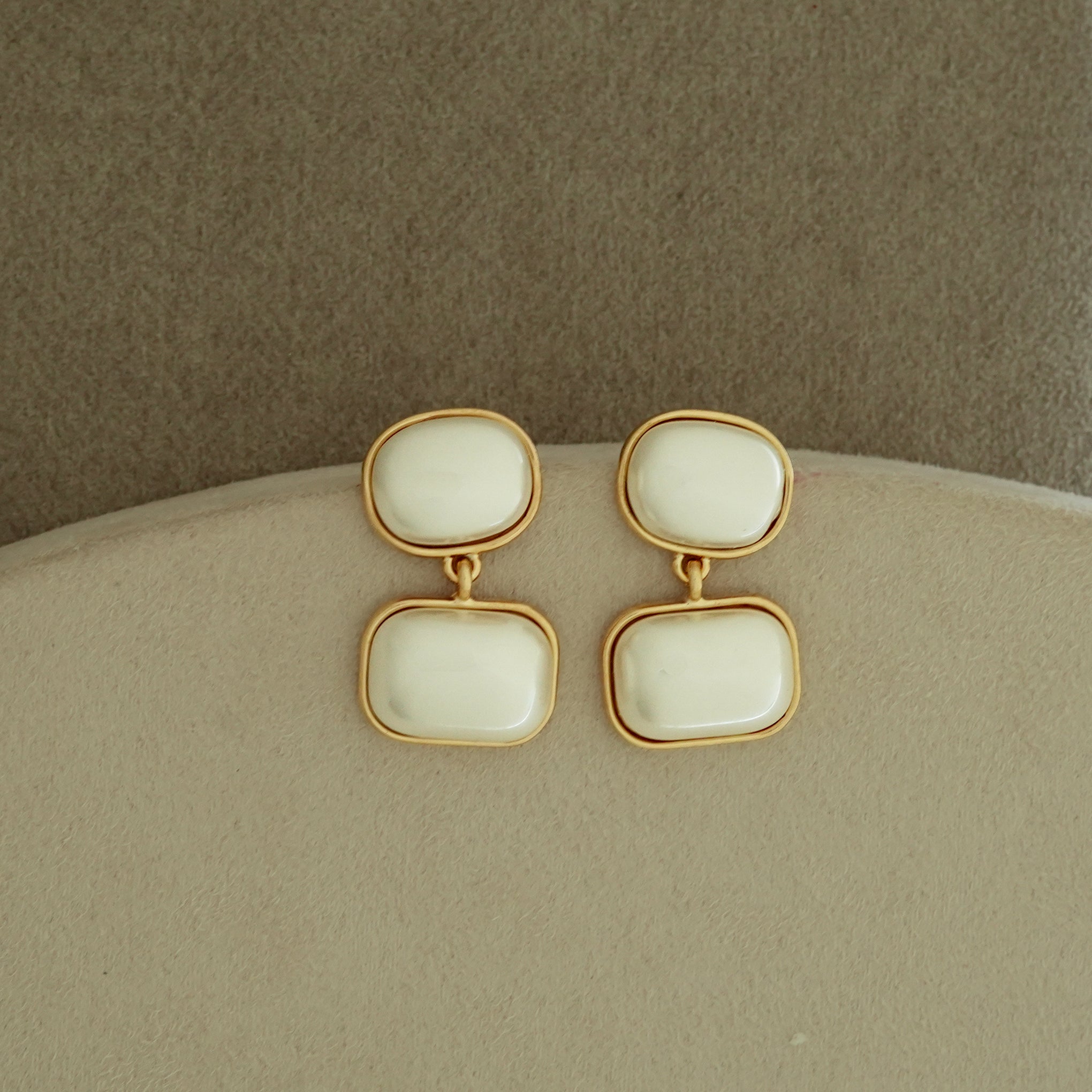 Opaline Duo Earrings