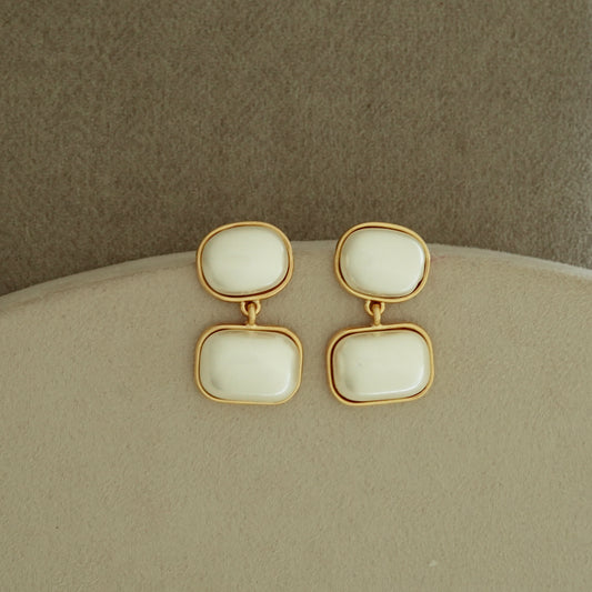Opaline Duo Earrings