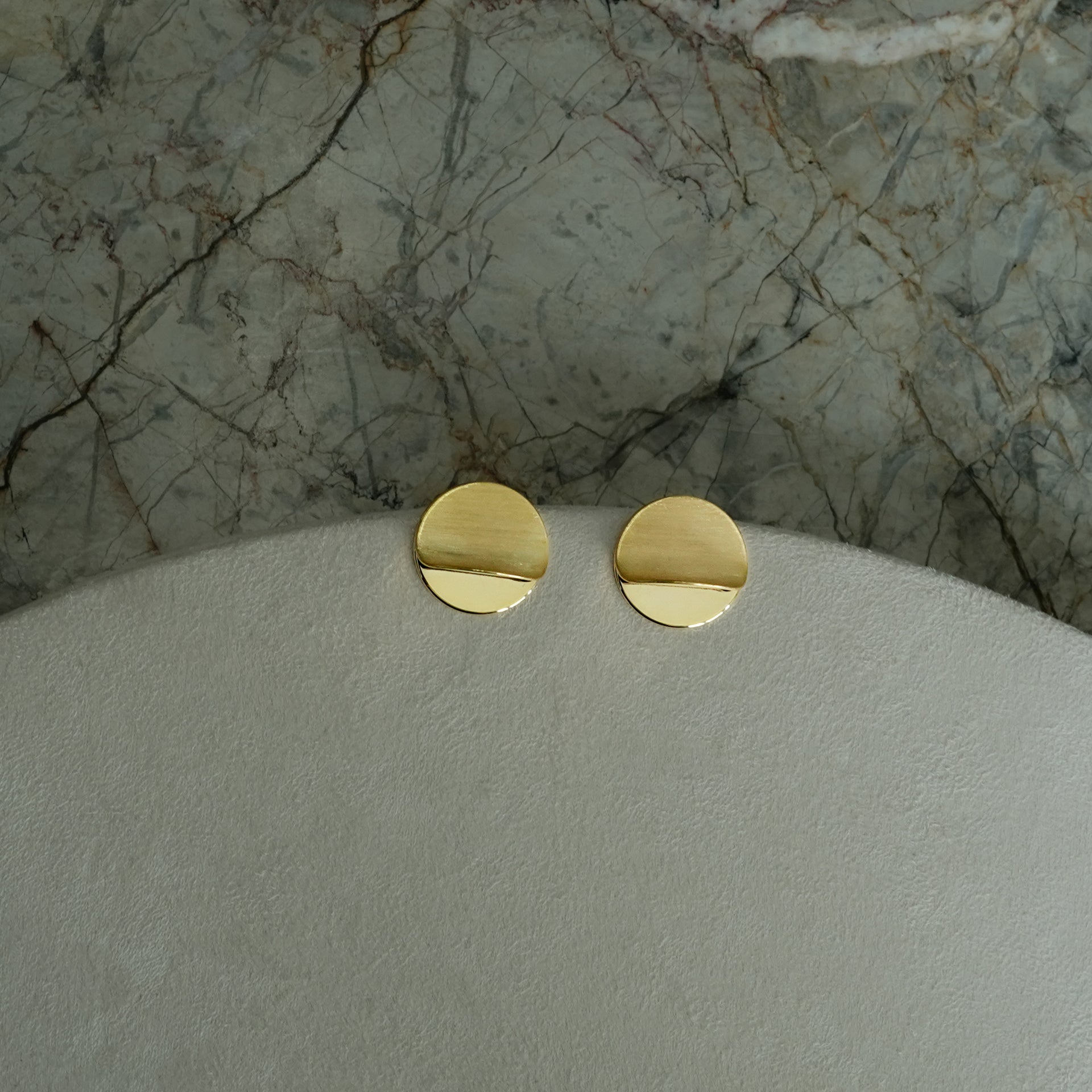 Halo Disc Studs
