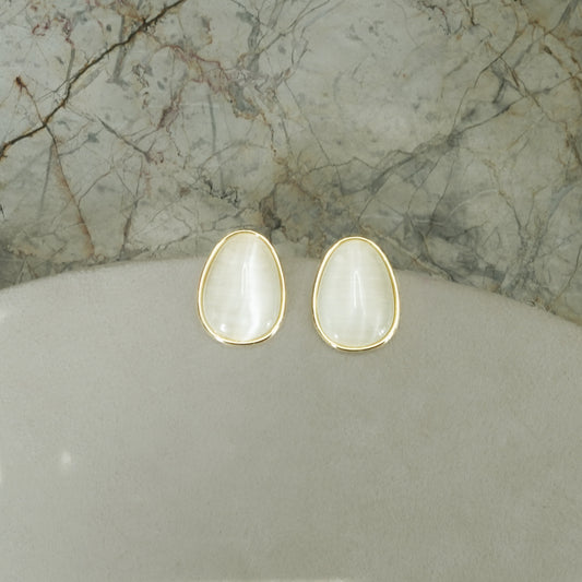 Opaline Glow Studs