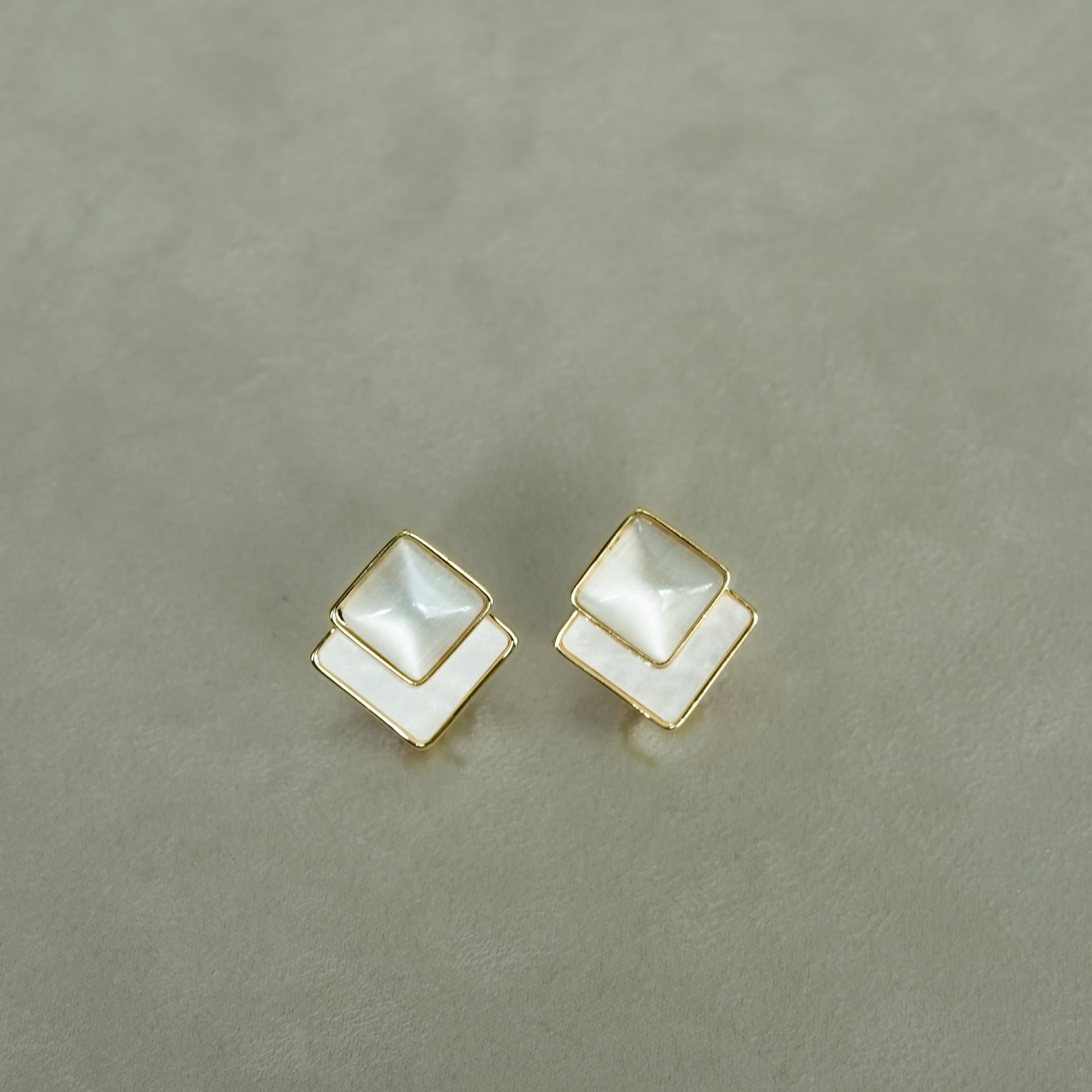Luna Layered Studs