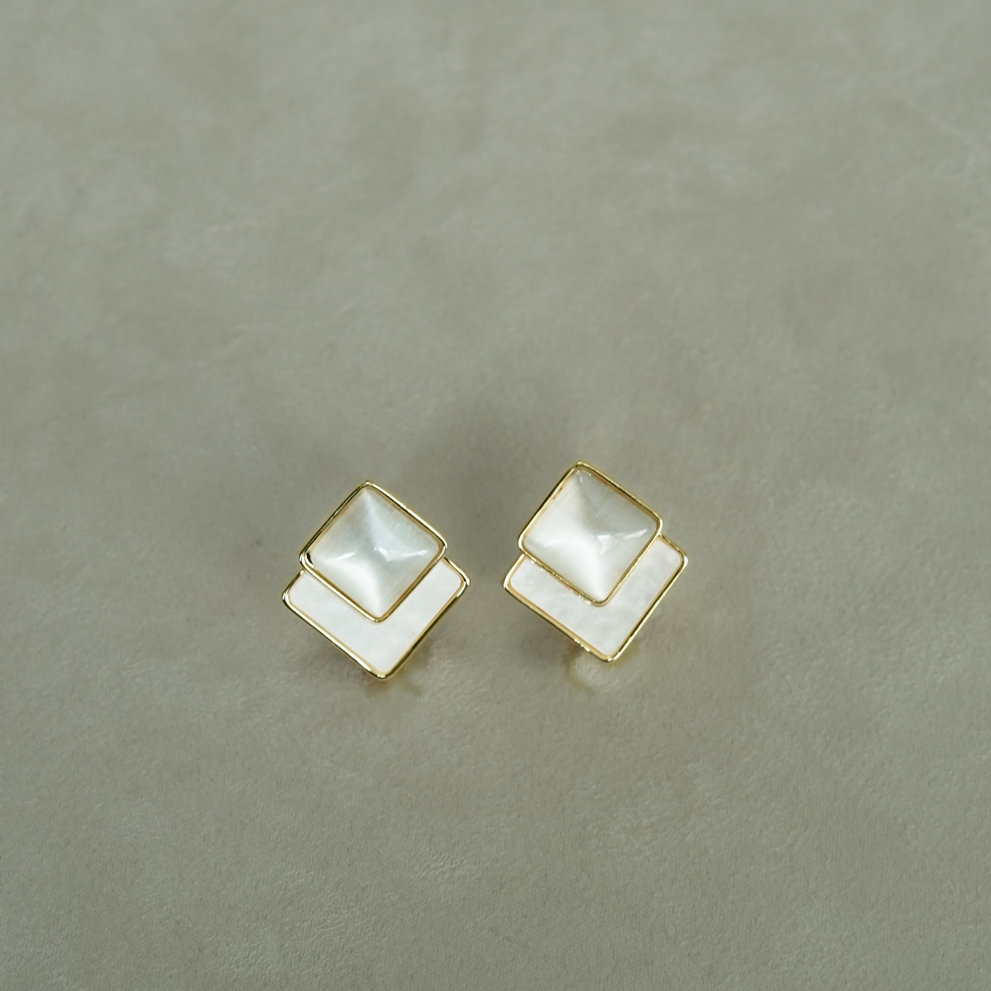 Luna Layered Studs