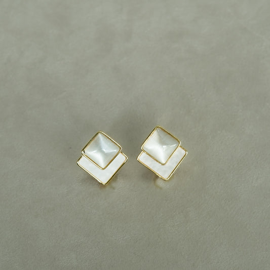 Luna Layered Studs