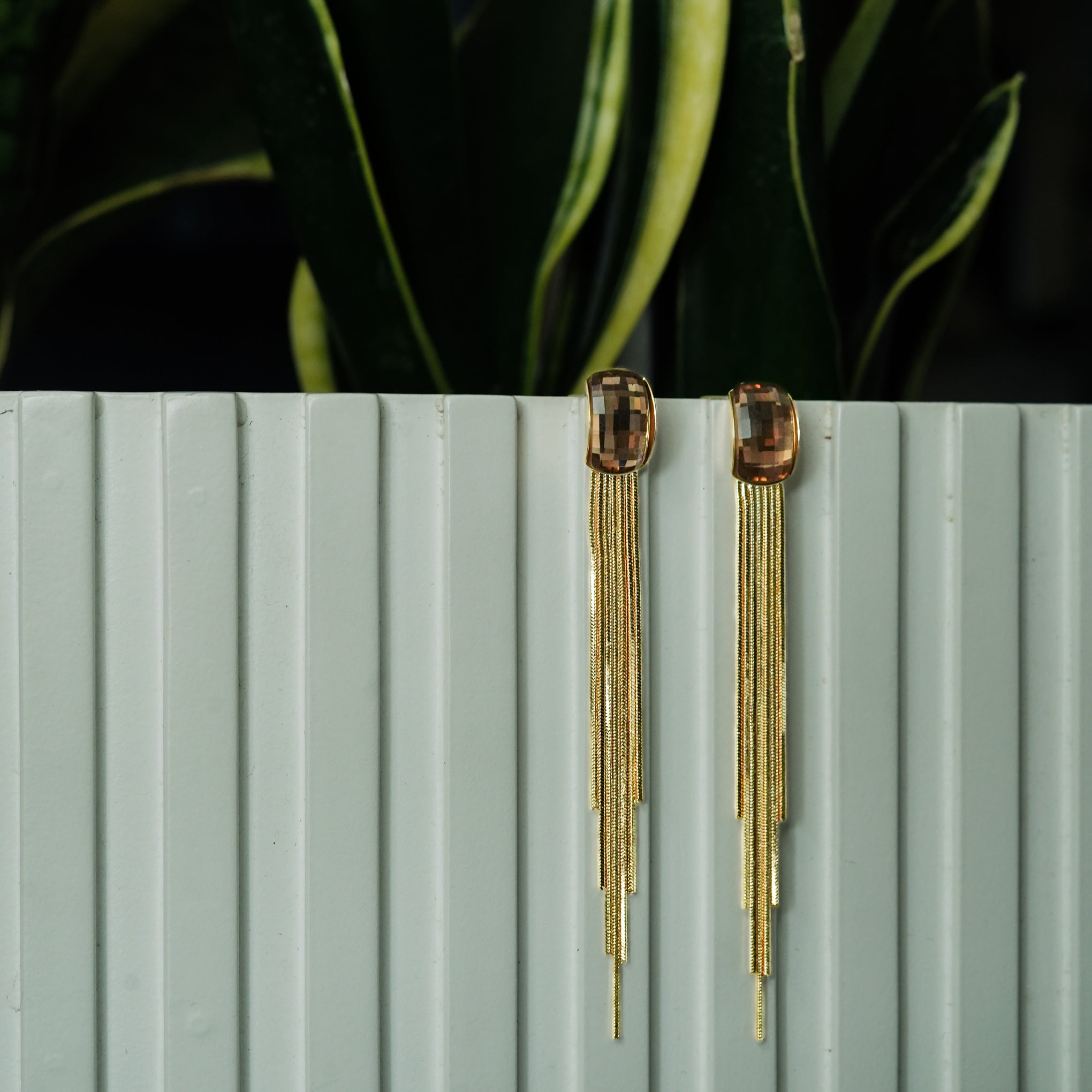Elara Fringe Earrings