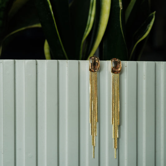 Elara Fringe Earrings