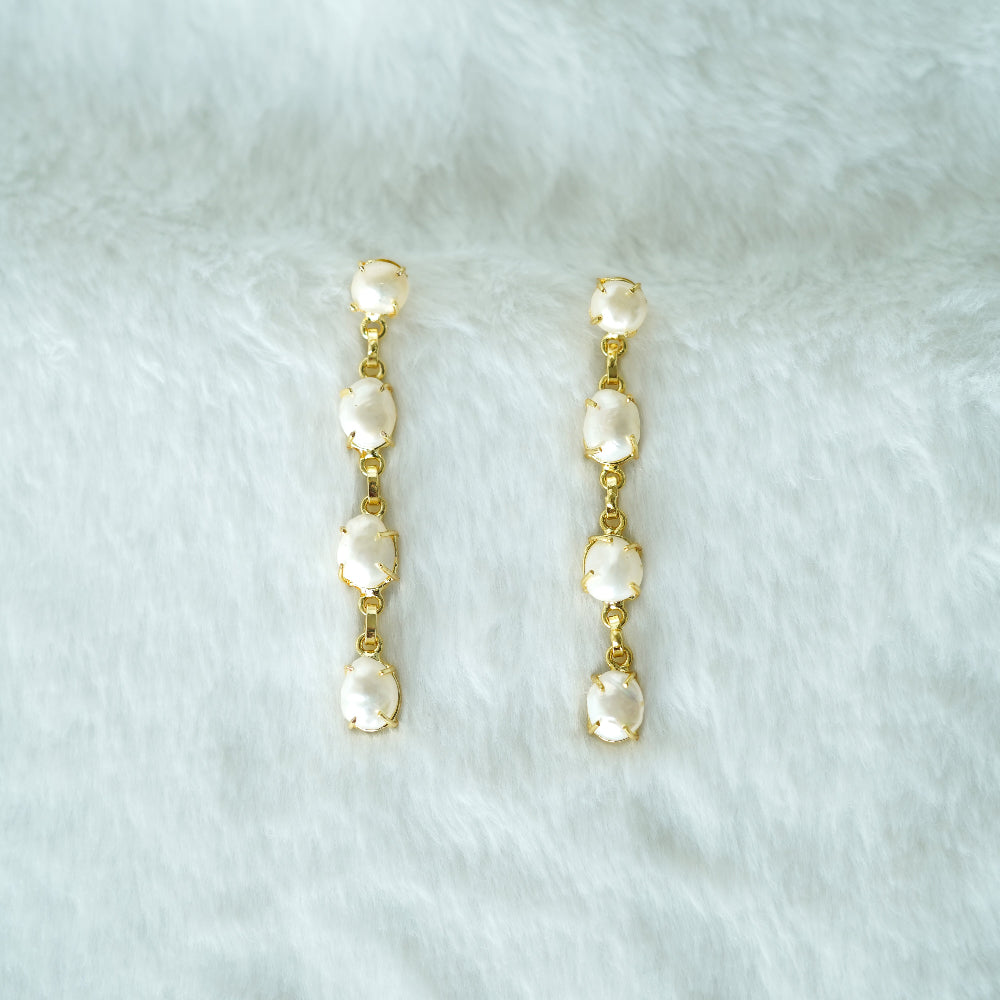 Luna Cascade Earrings