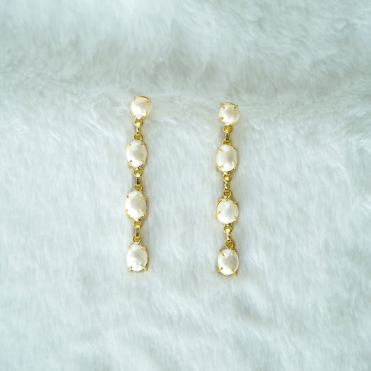 Luna Cascade Earrings