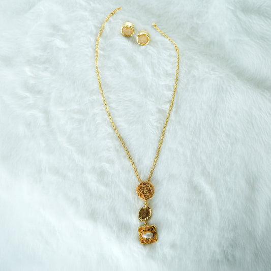 The Lyra Citrine Set