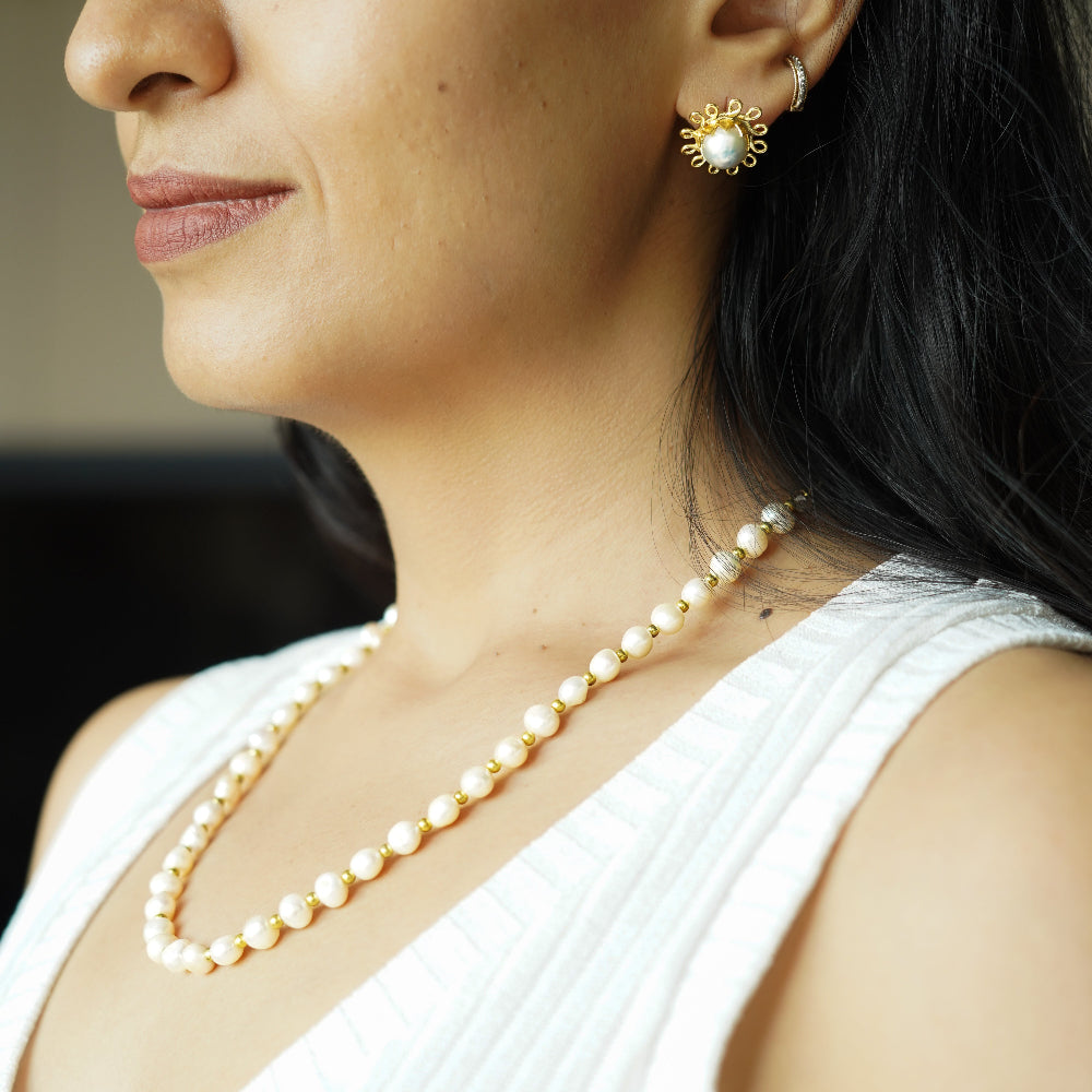 The Nerina Pearl Strand Set