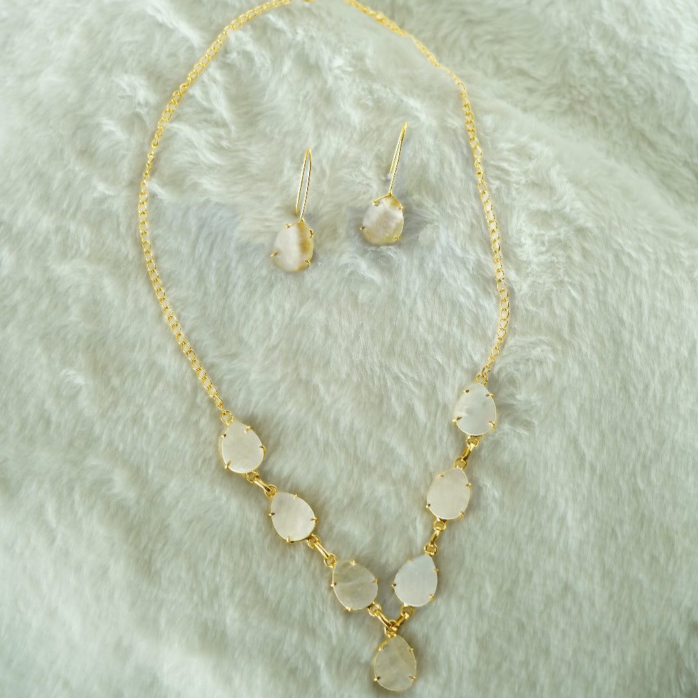The Celine Teardrop Set