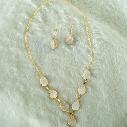 The Celine Teardrop Set