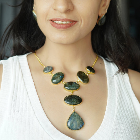 The Elara Labradita Set