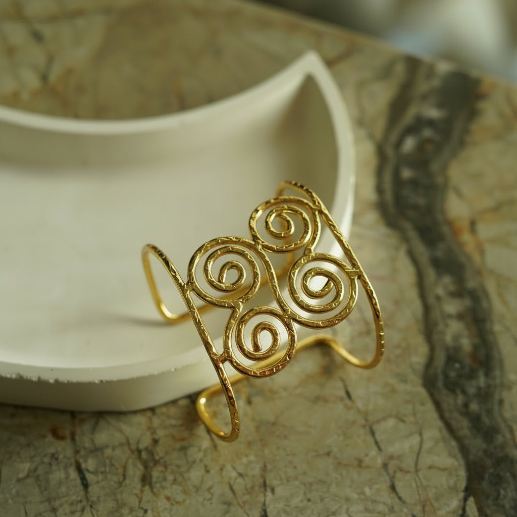Aureate Spiral Kada