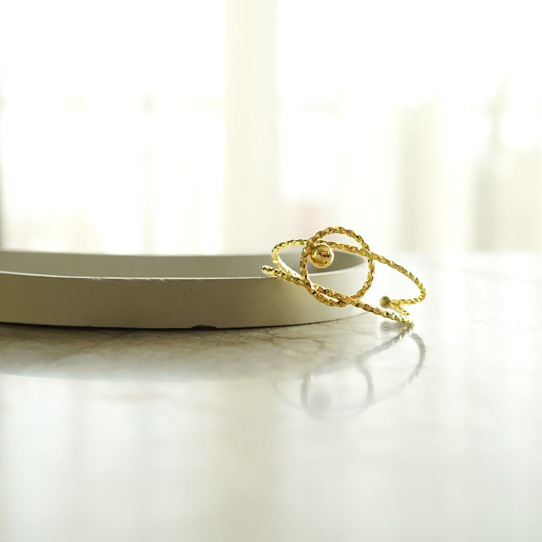 The Ember-Struck Cuff