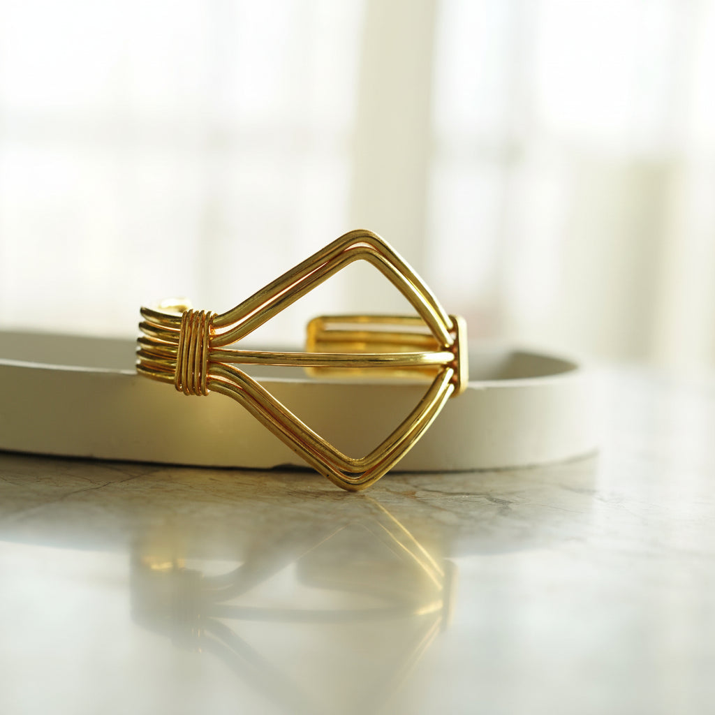 The Riva Diamond Cuff