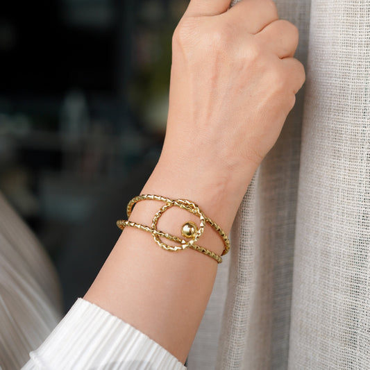 The Ember-Struck Cuff