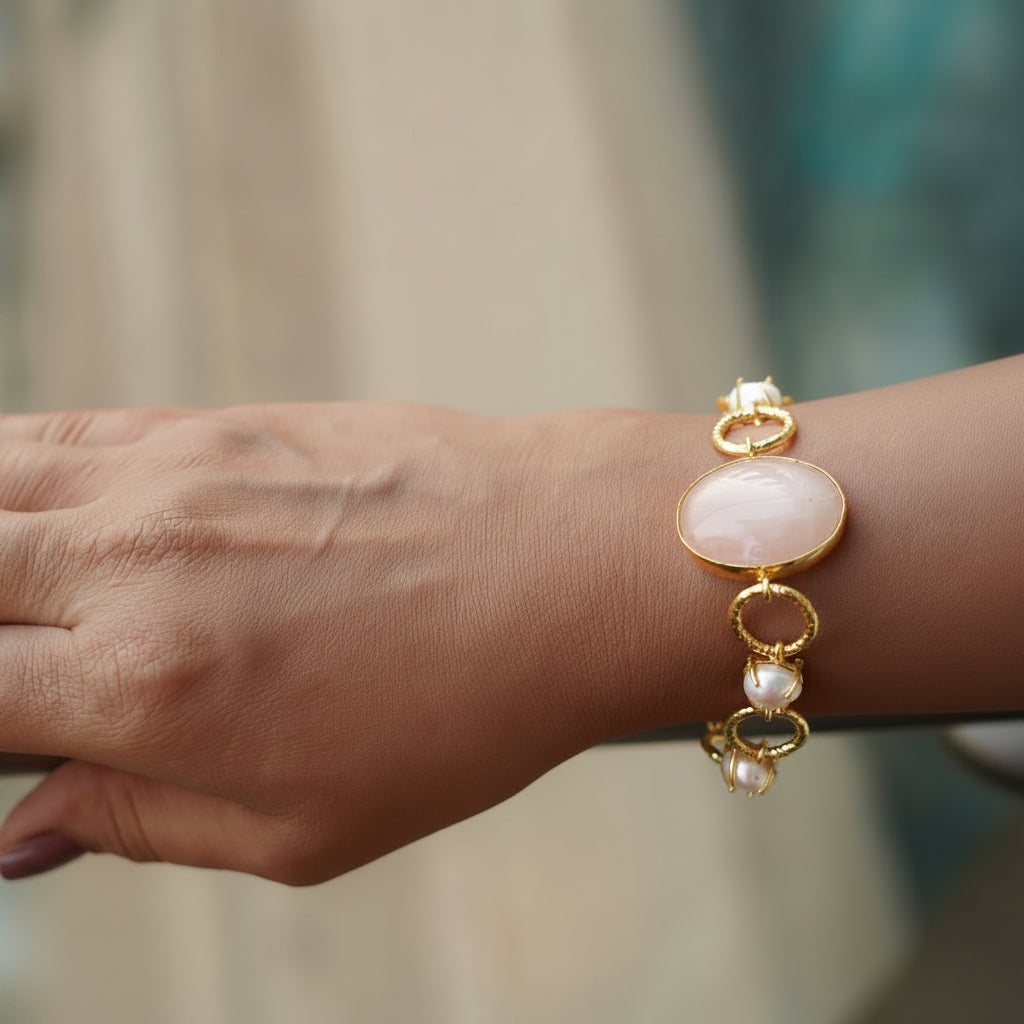 The Archaic Link  Bracelet