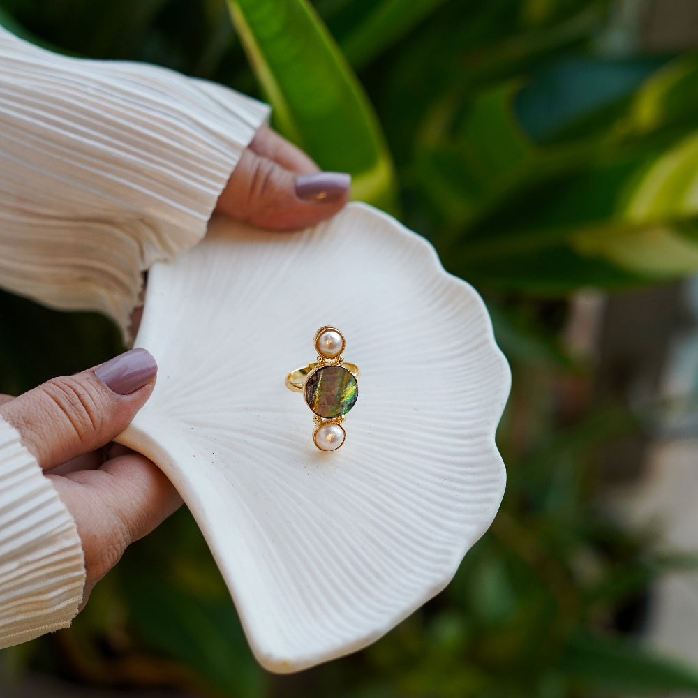 Tidal Glow ring