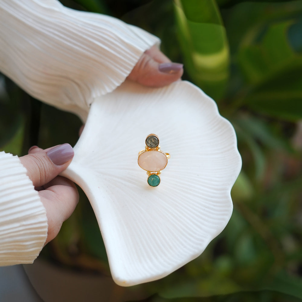Trillium Harmony Ring