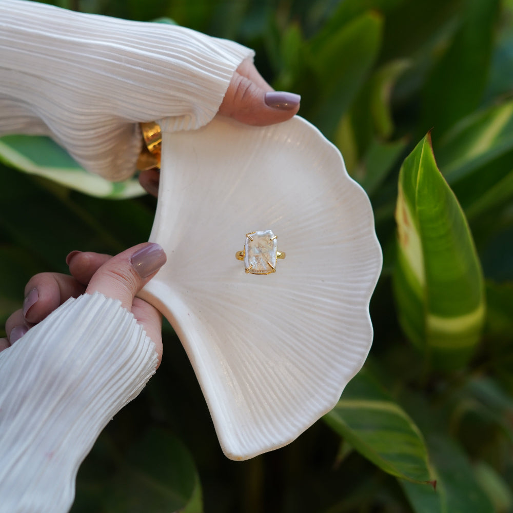 The Odette Pearl Cocktail Ring