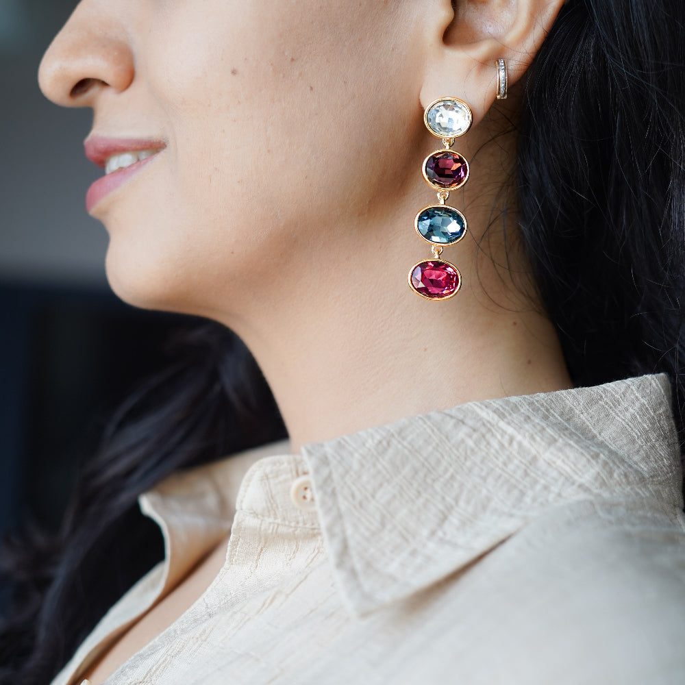 The Amélie Statement Earrings