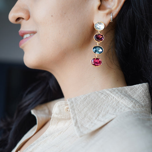 The Amélie Statement Earrings
