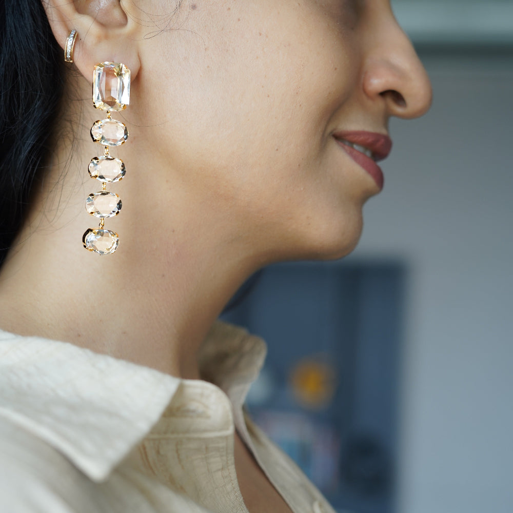 The Stardust Statement Earrings