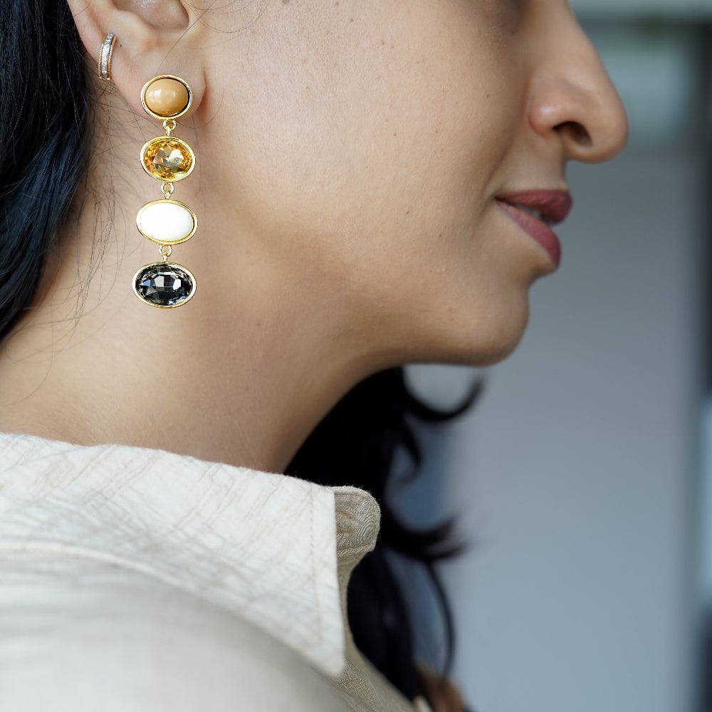 The Café Noir Earrings
