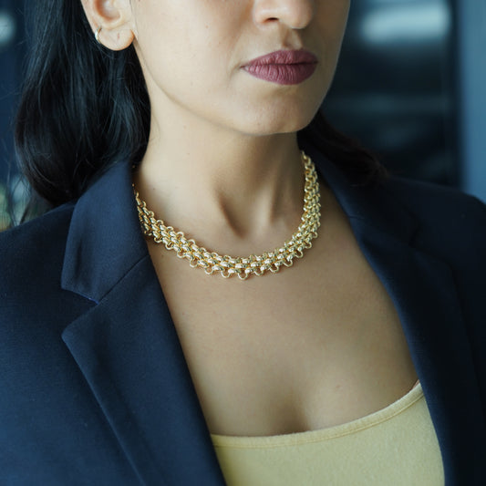 Aurelia Linked Harmony Necklace