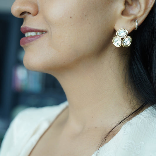 Starlit Trio Studs