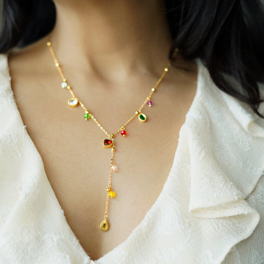The Kestra Chroma Y Necklace