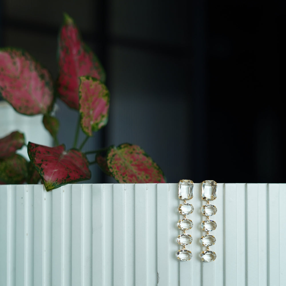 The Stardust Statement Earrings