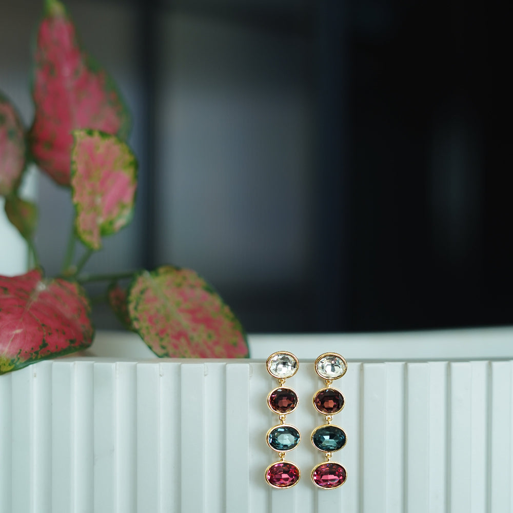 The Amélie Statement Earrings