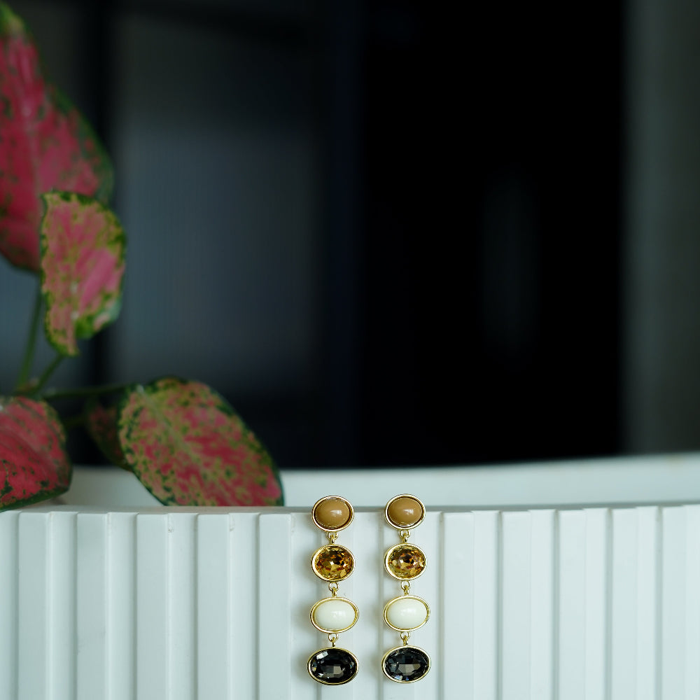 The Café Noir Earrings