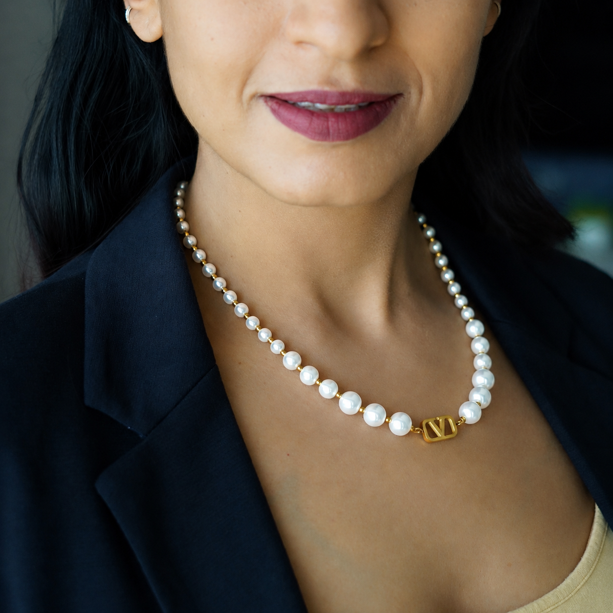 The Alana Pearl Necklace