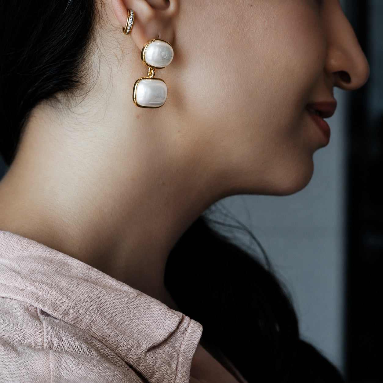Opaline Duo Earrings