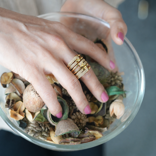 Serpentine Luxe Ring