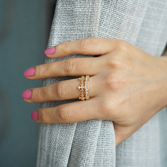Celestial Bloom Ring