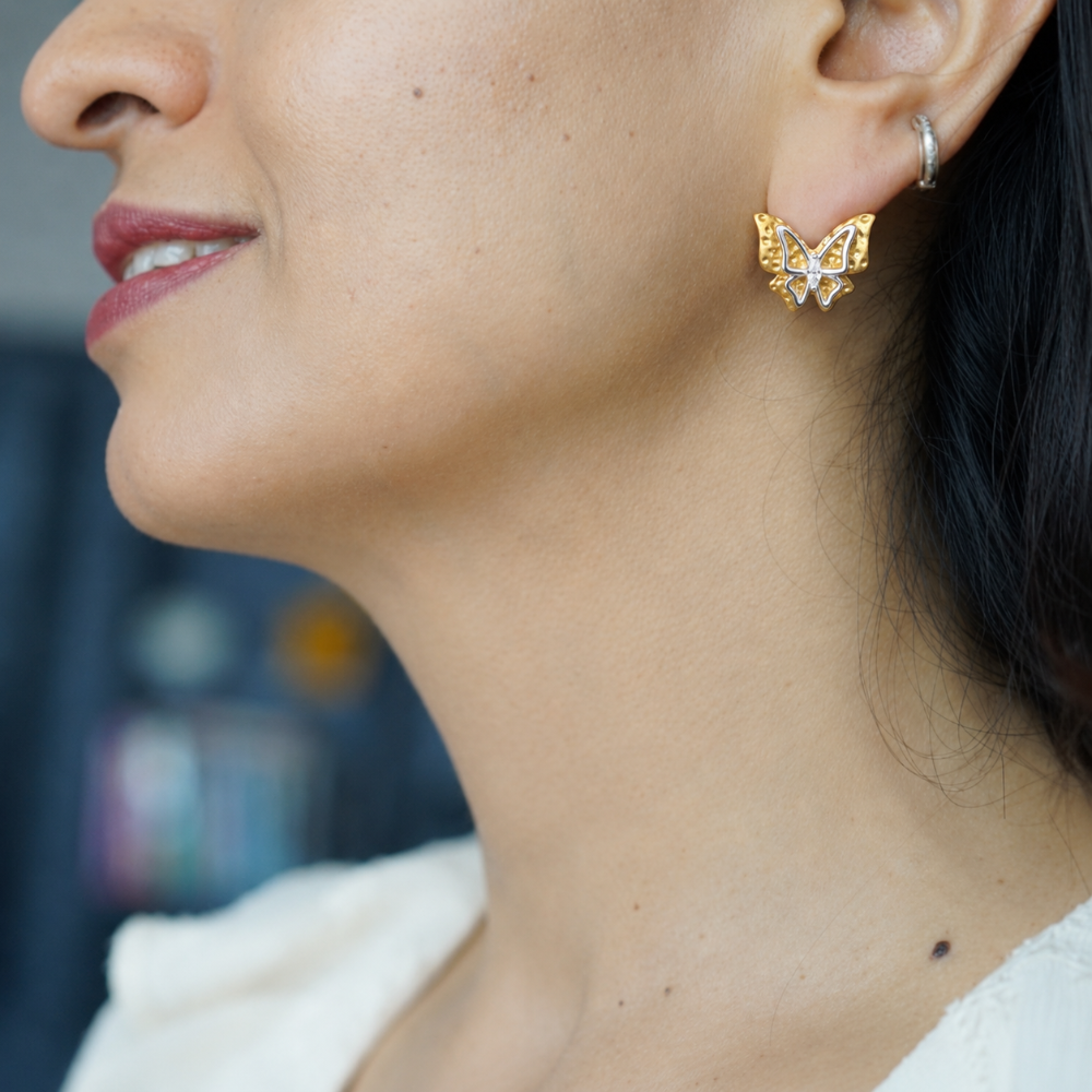 Celeste Flutter Studs
