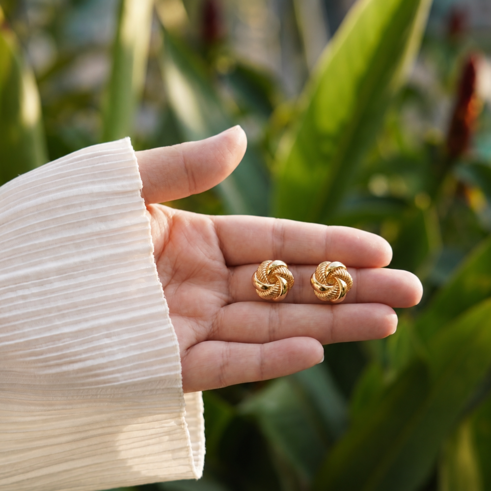 Eternal Knot Earrings