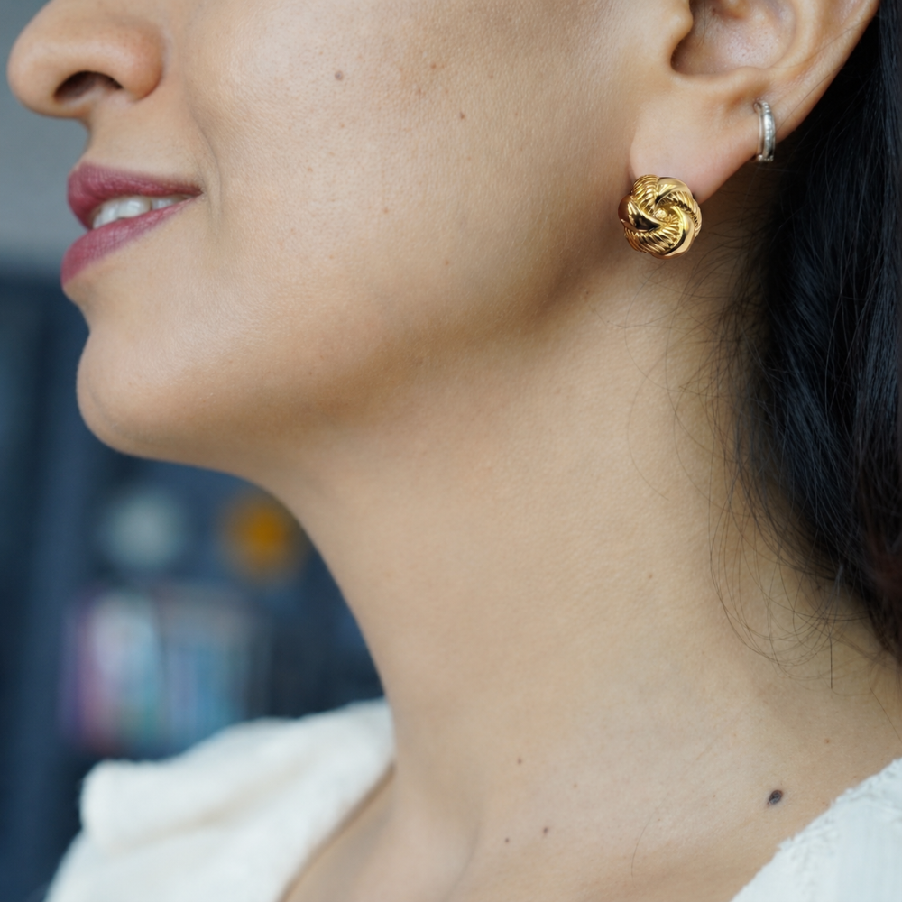 Eternal Knot Earrings