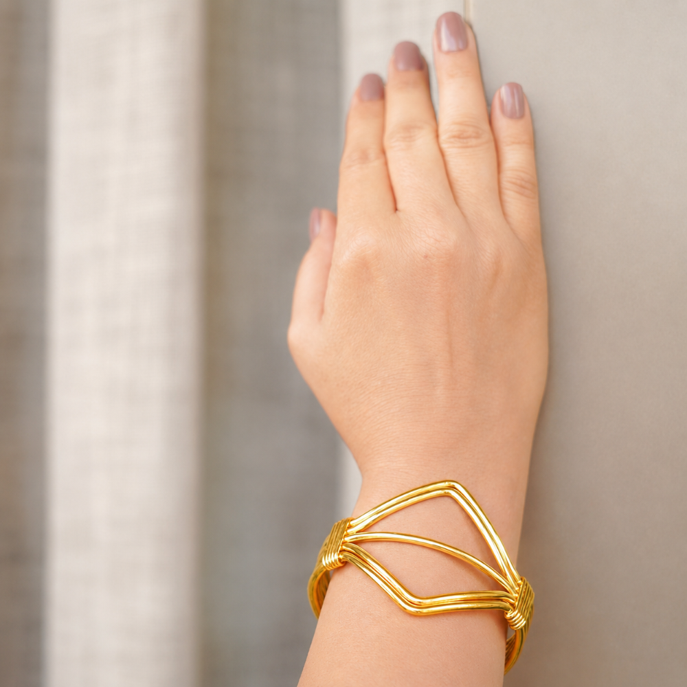 The Riva Diamond Cuff